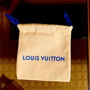 Louis Vuitton jewellery bag/ dust bag